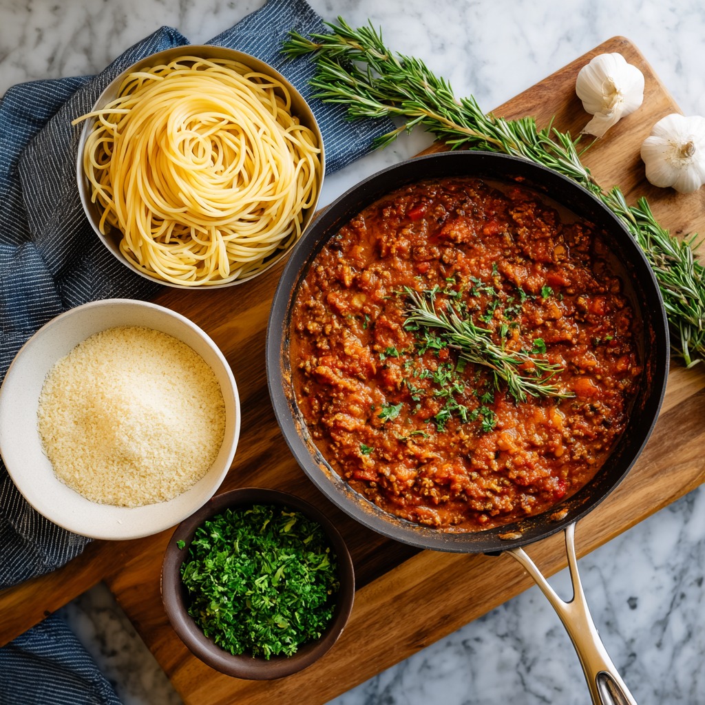Mediteranean Farm Houe Spaghetti Sauce Recipe