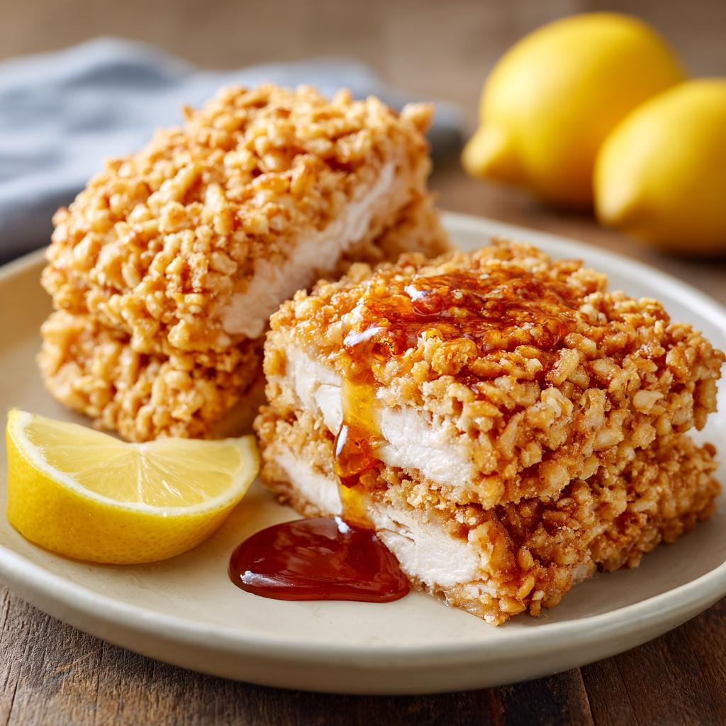 Rice Krispie Chicken Recipe