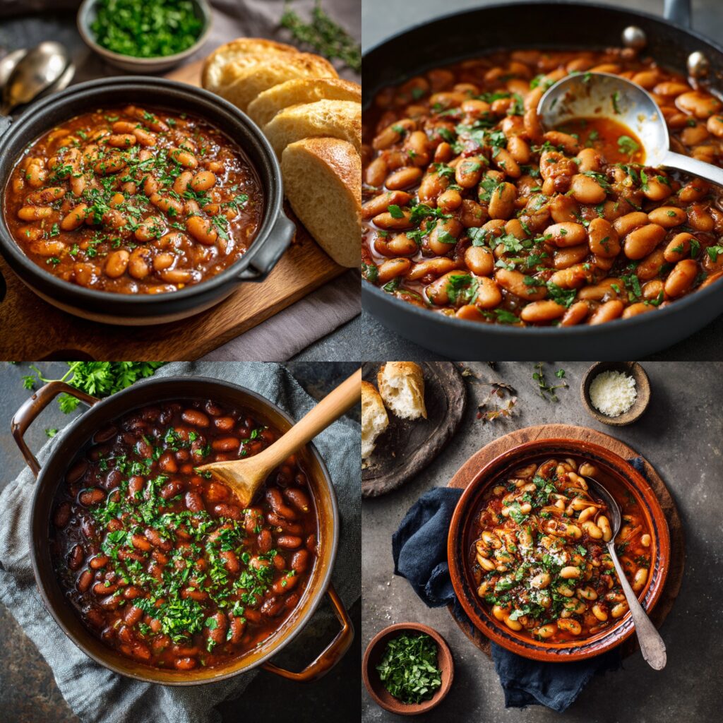 Shelly Beans Recipe