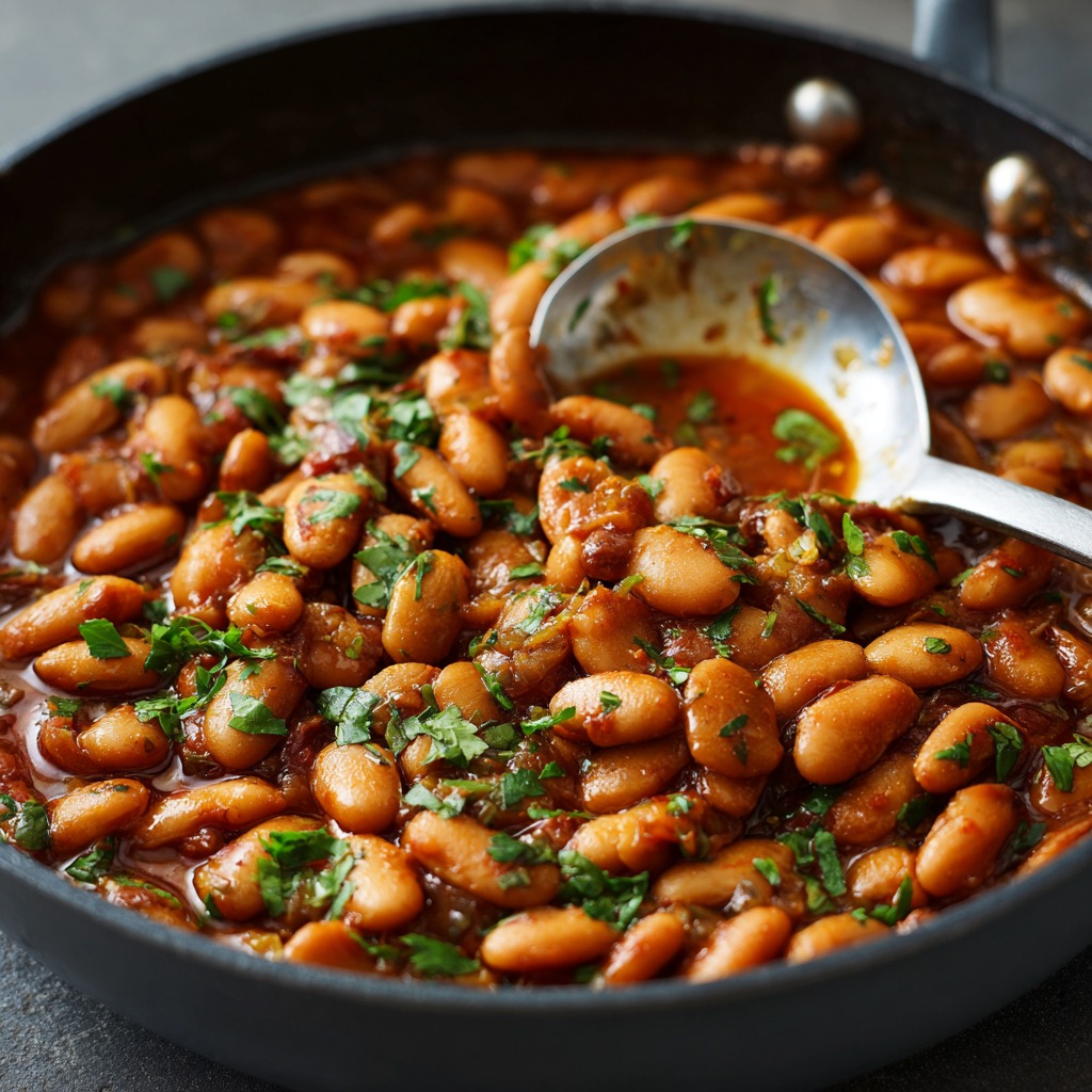 Shelly Beans Recipe