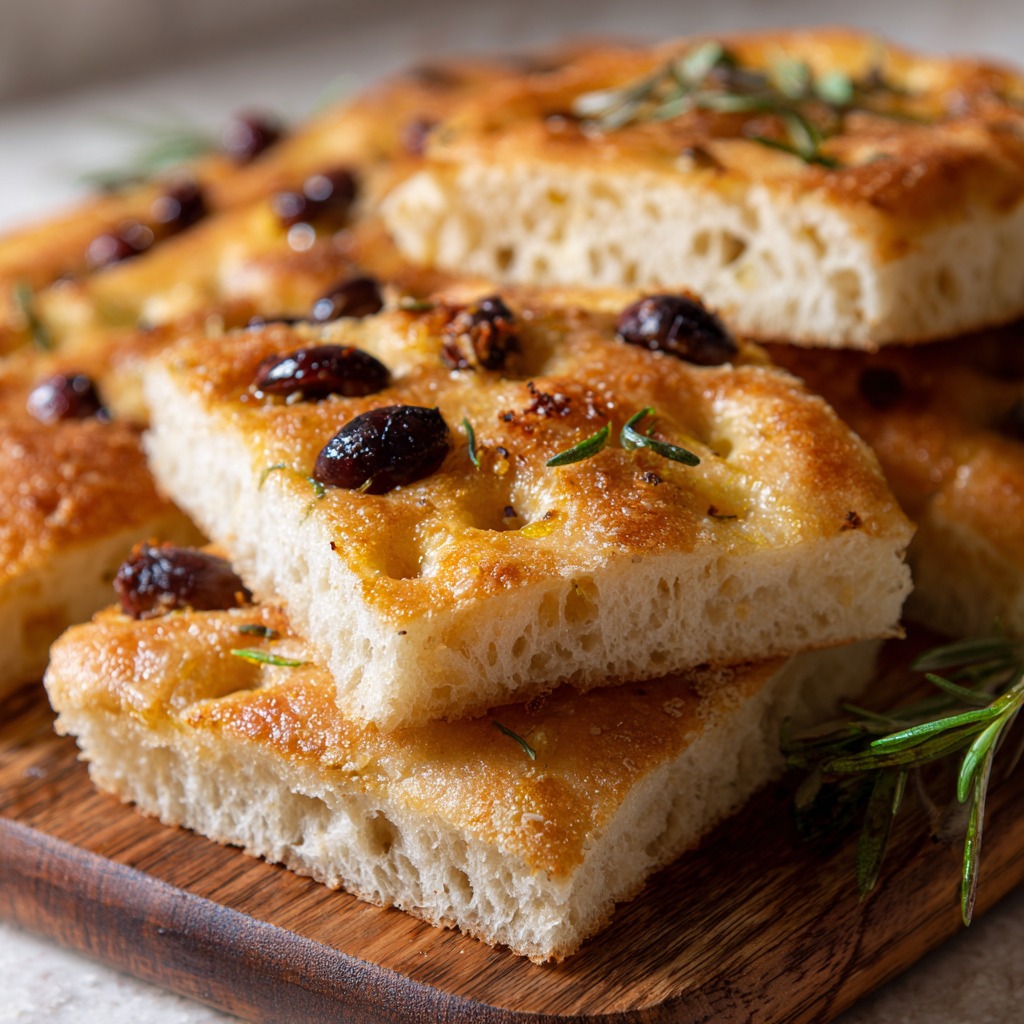Sweet Focaccia Bread Recipe