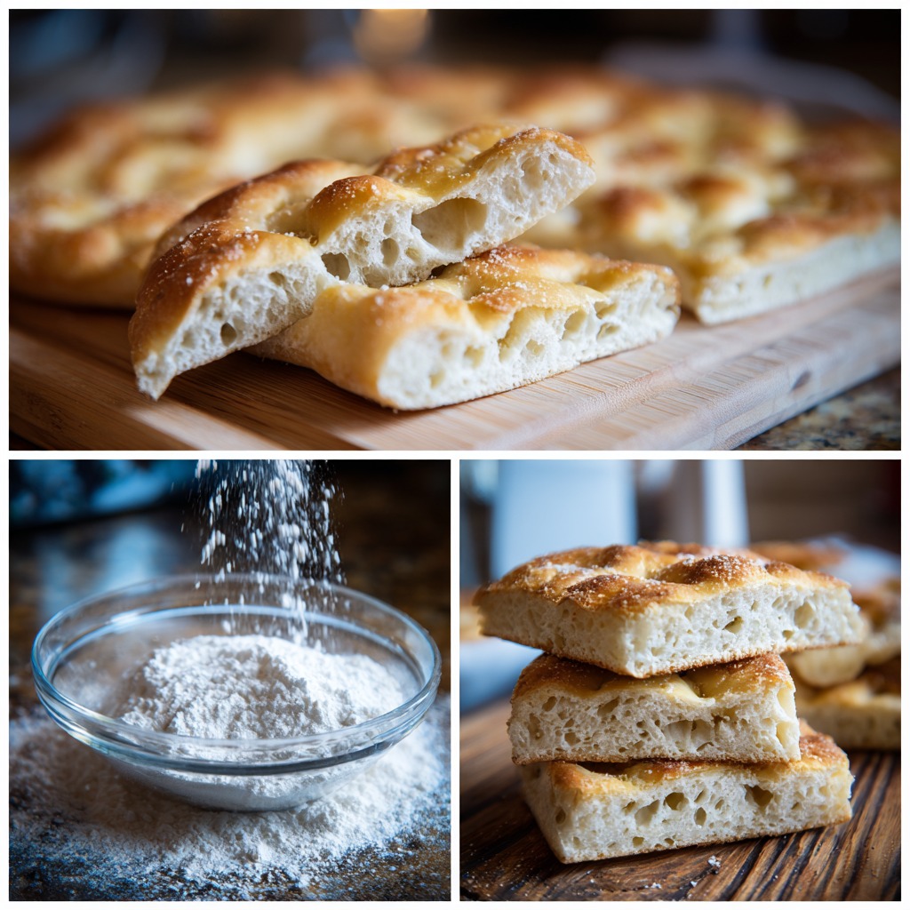 Sweet Focaccia Bread Recipe