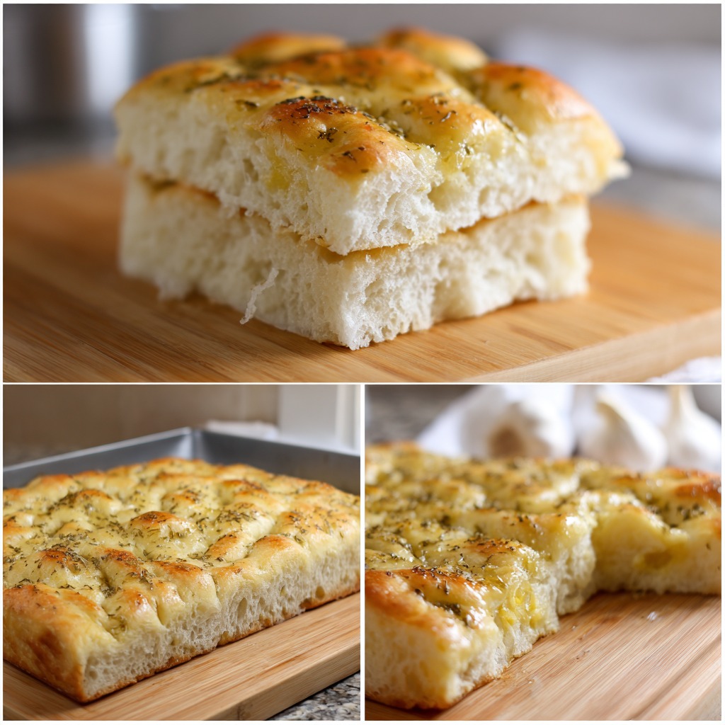 Sweet Focaccia Bread Recipe
