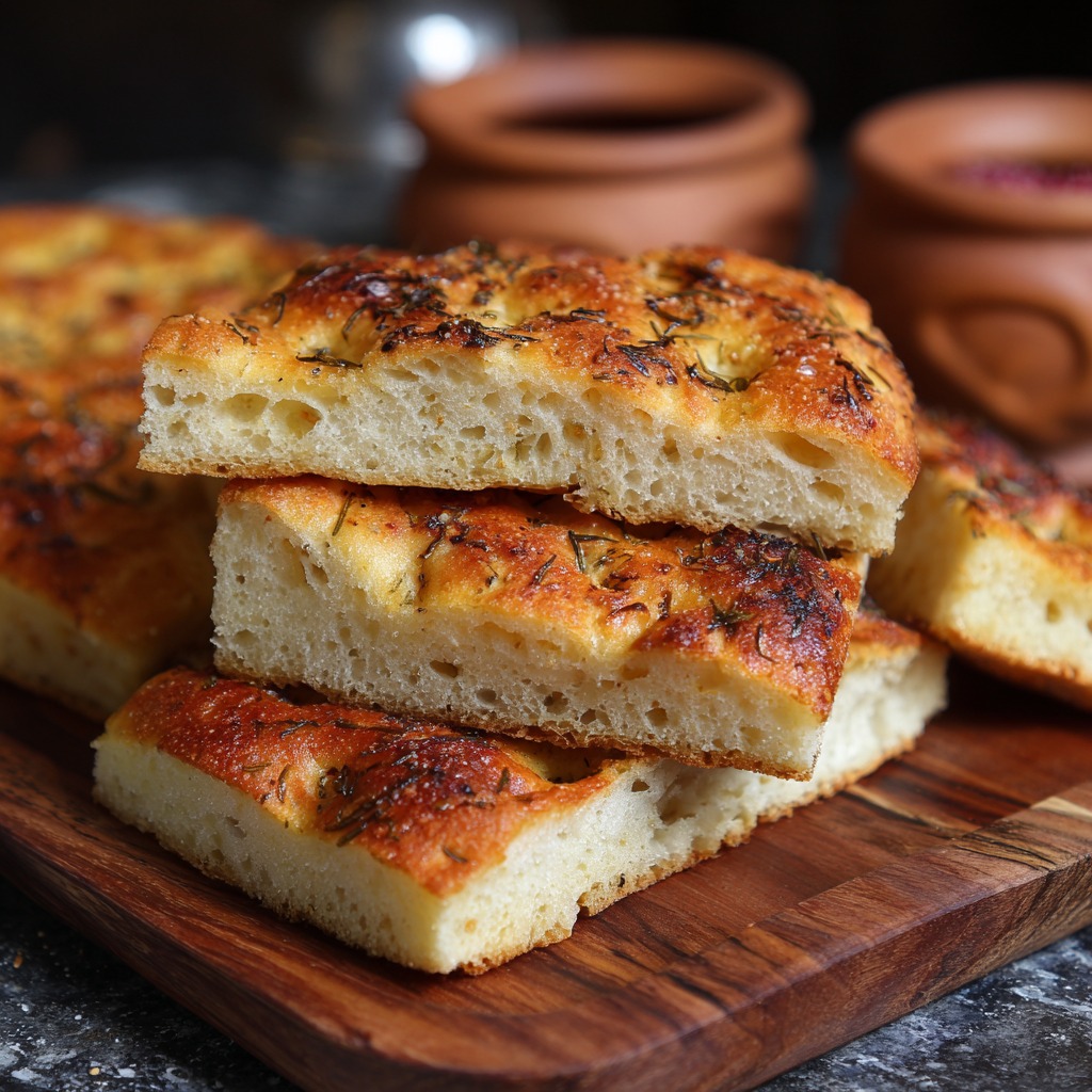 Sweet Focaccia Bread Recipe