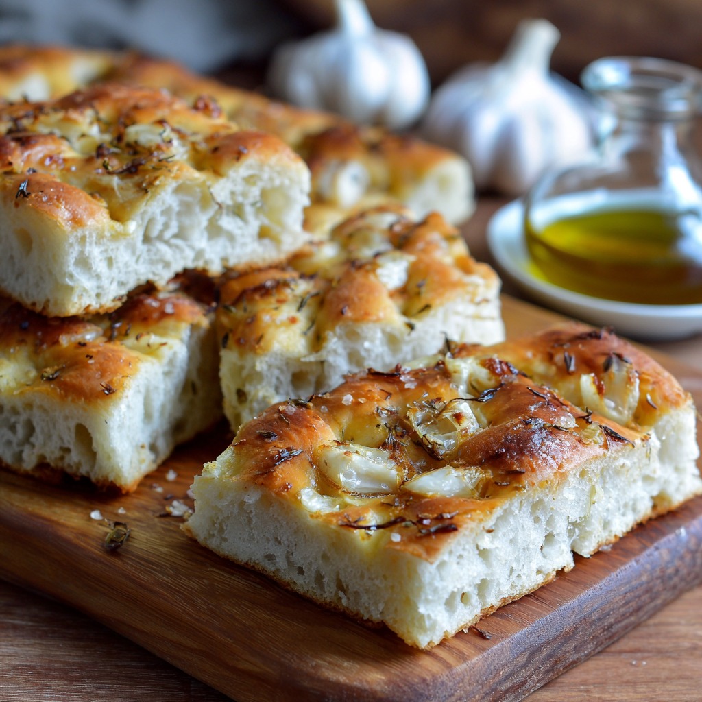 Sweet Focaccia Bread Recipe