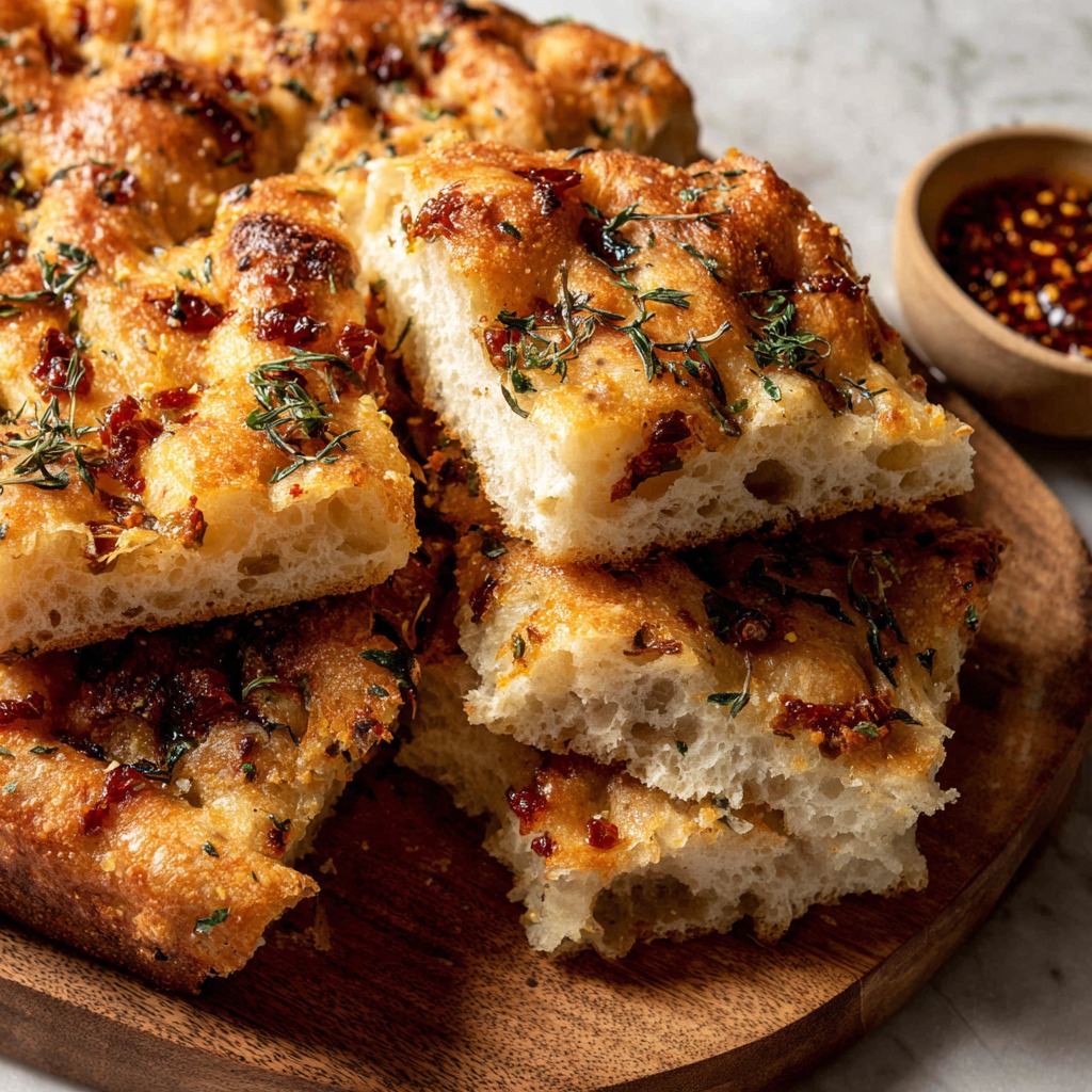 Sweet Focaccia Bread Recipe