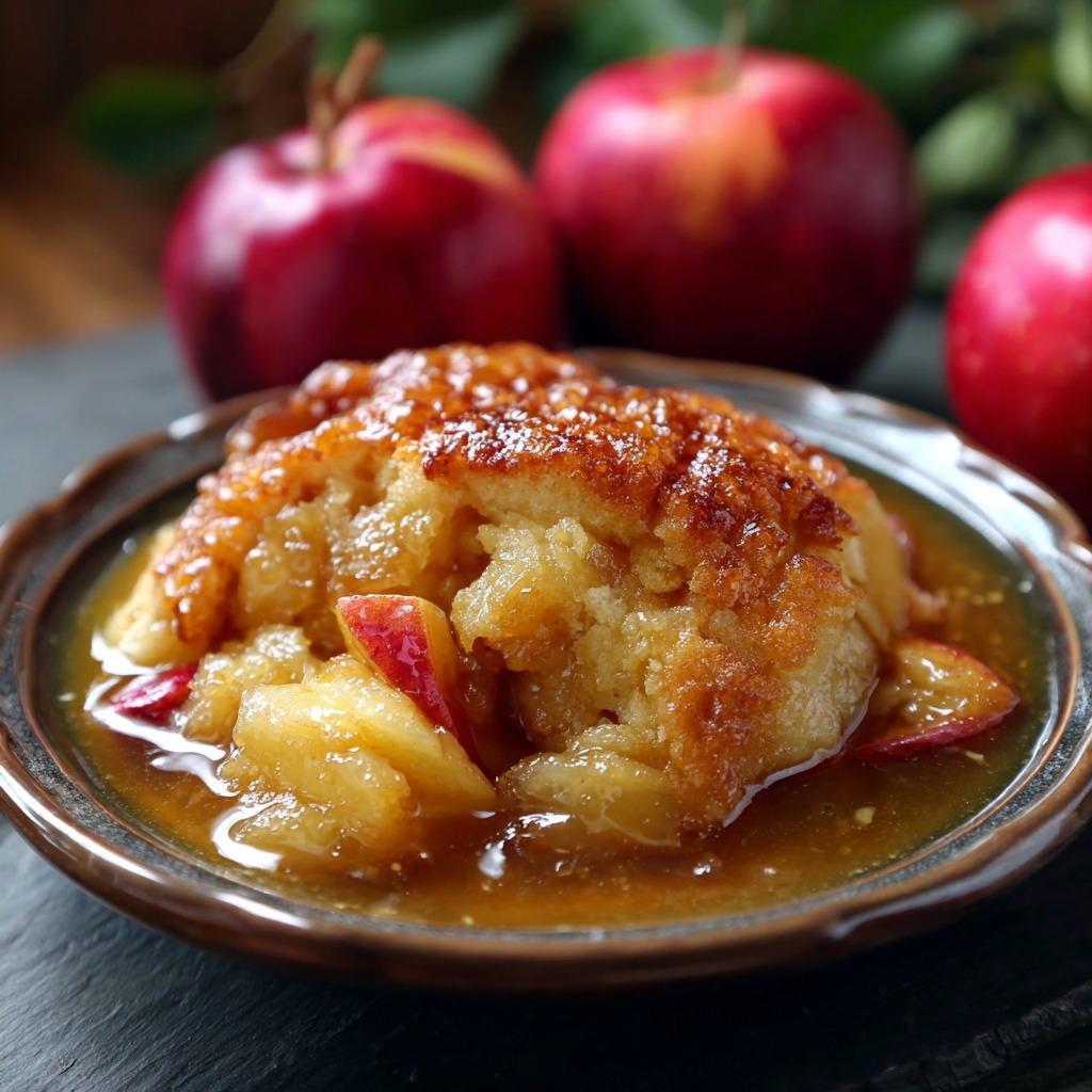 Apple Slump Recipe