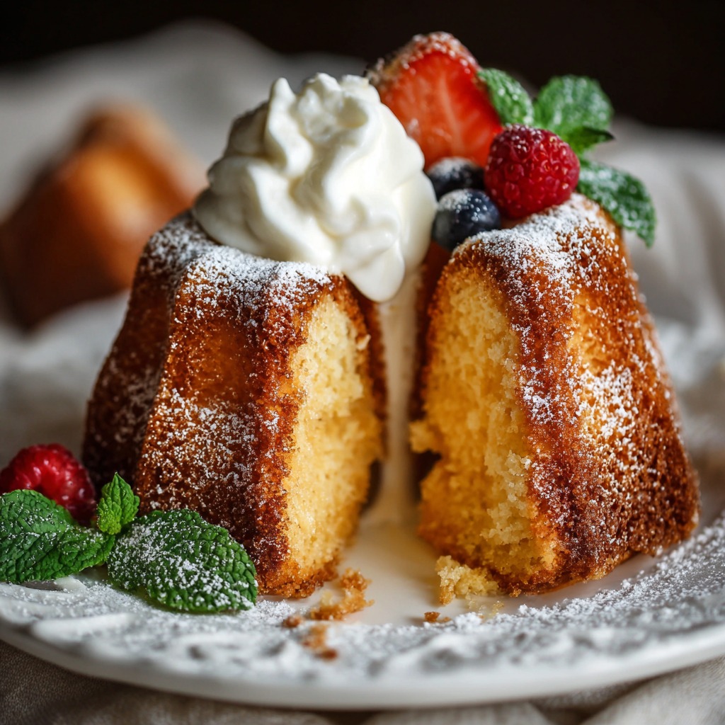 Baba au Rum Cake Recipe​ For Christmas
