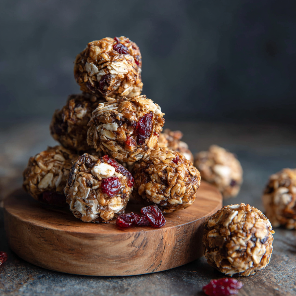 Baked Granola Bites Recipe