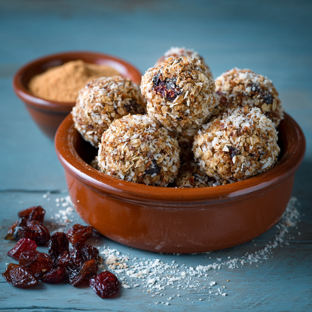 Baked Granola Bites Recipe