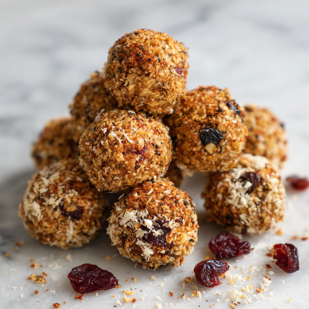 Baked Granola Bites Recipe
