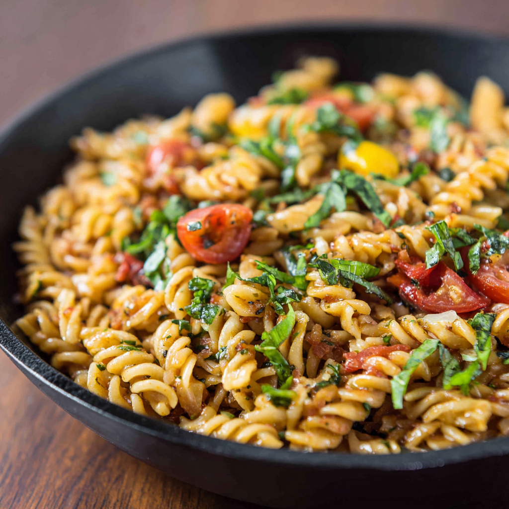 Brown Rice Pasta Recipe