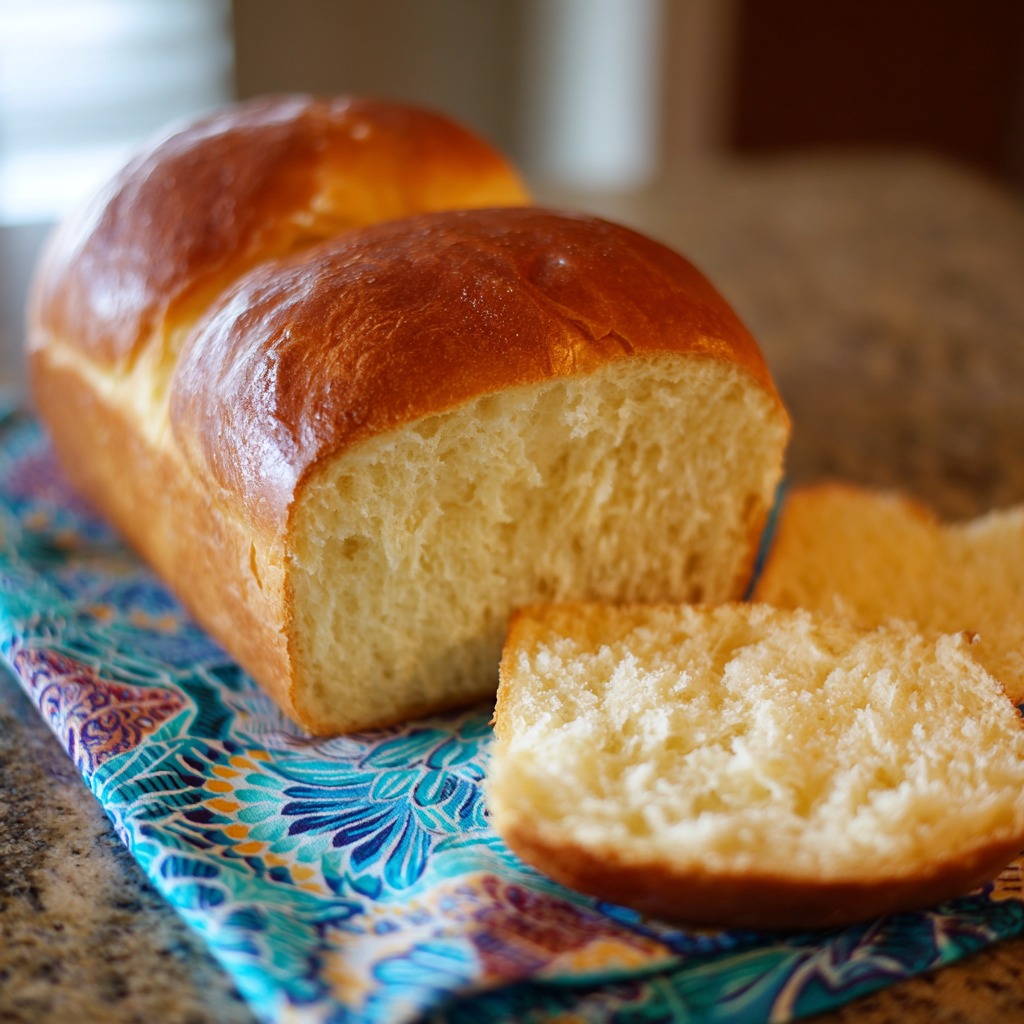 Hawaiian Bread Machine Recipe