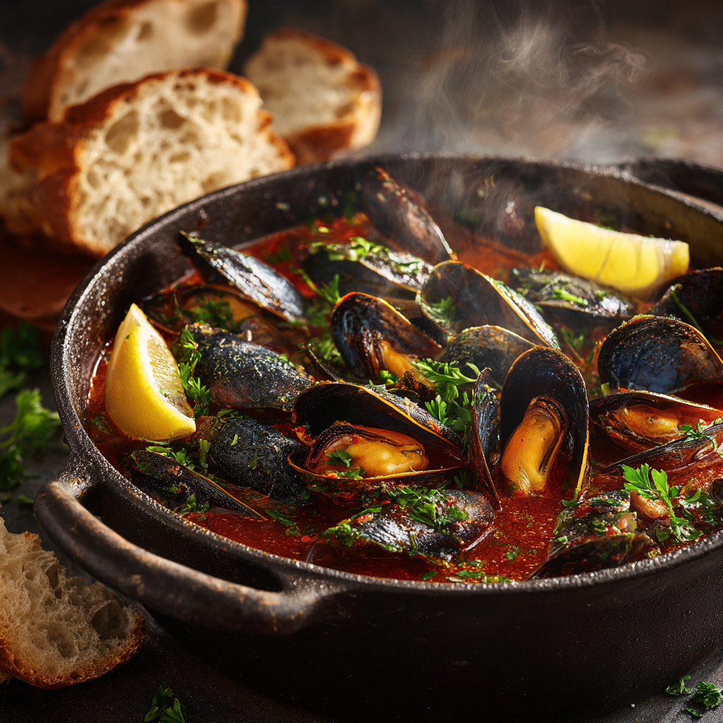 Spicy Musses Recipe​