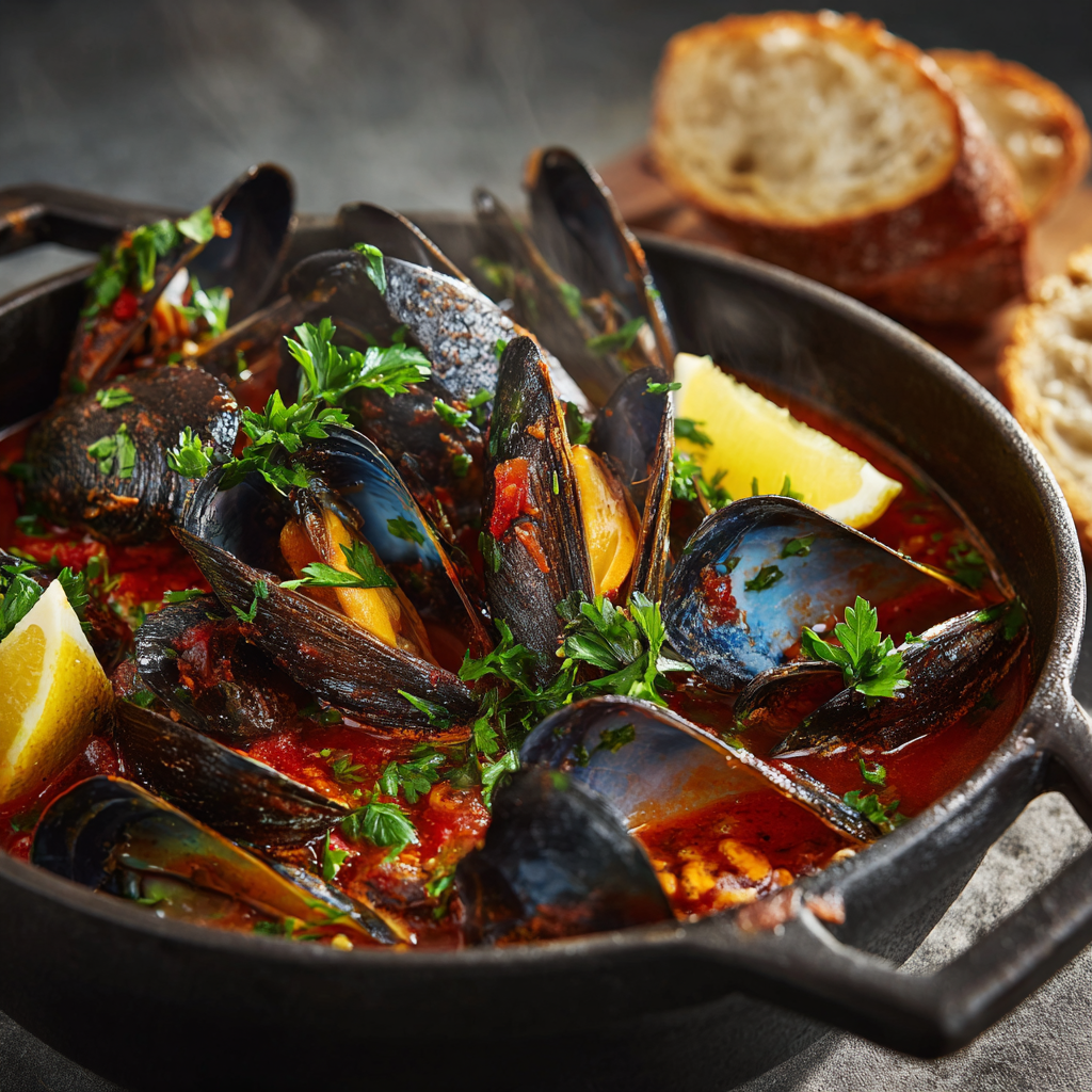 Spicy Musses Recipe​