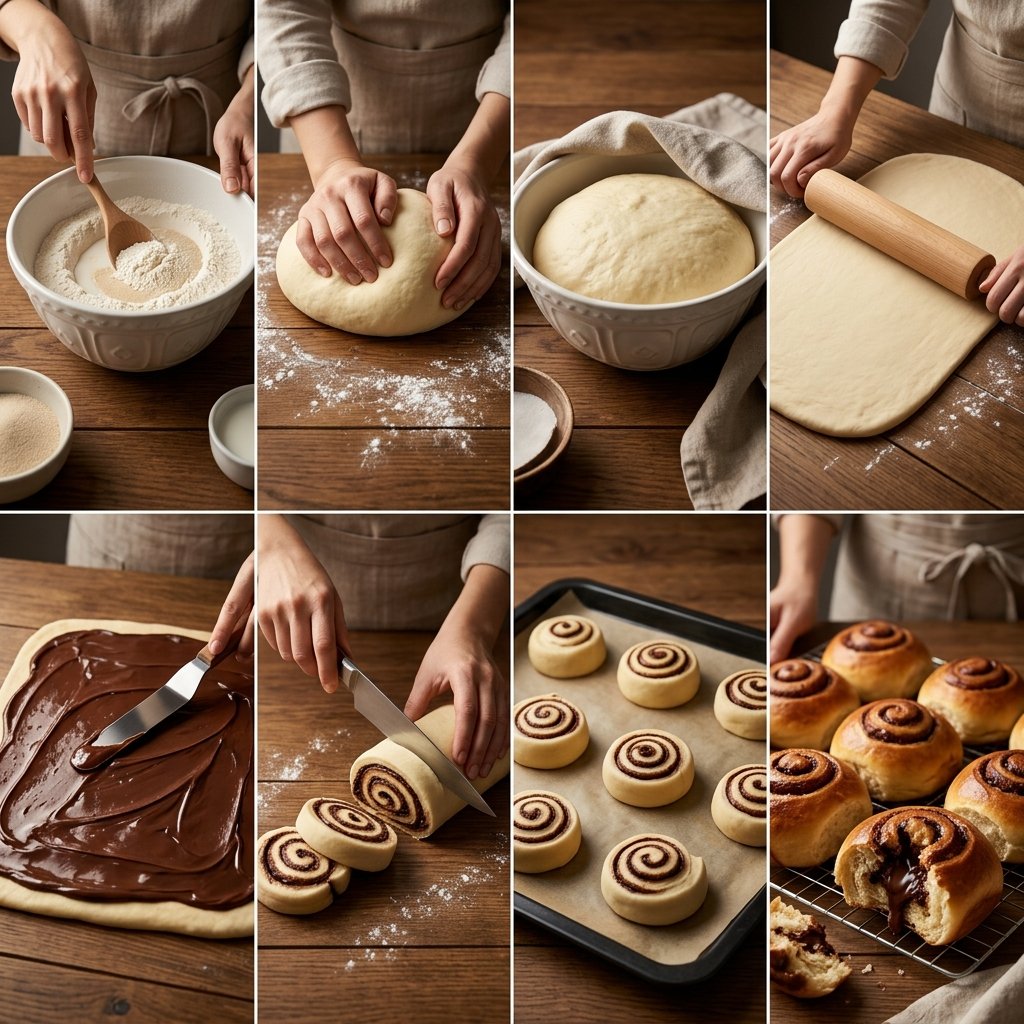 Buns Step By Step