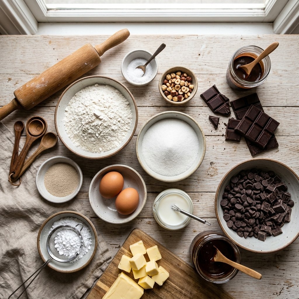 Easy Chocolate Bun Recipe