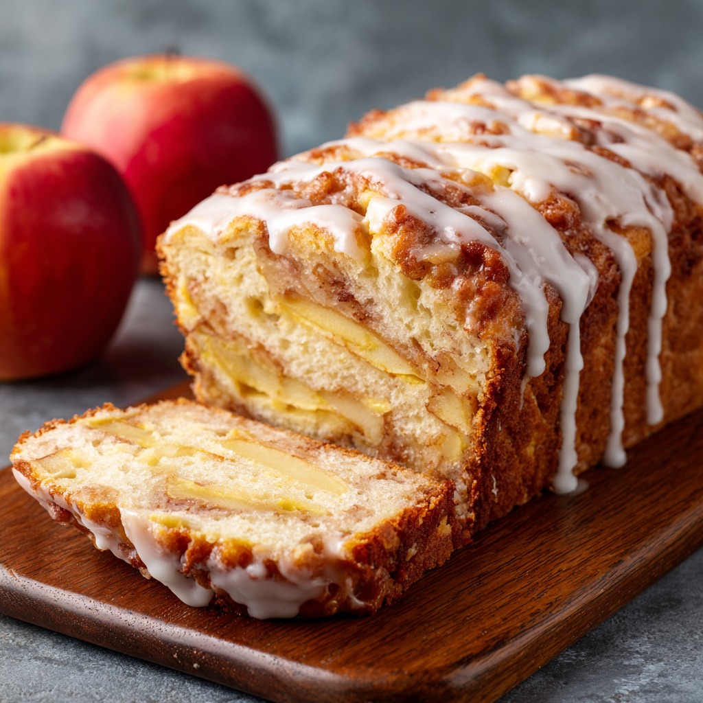 Amish Apple Fritter Bread Recipe