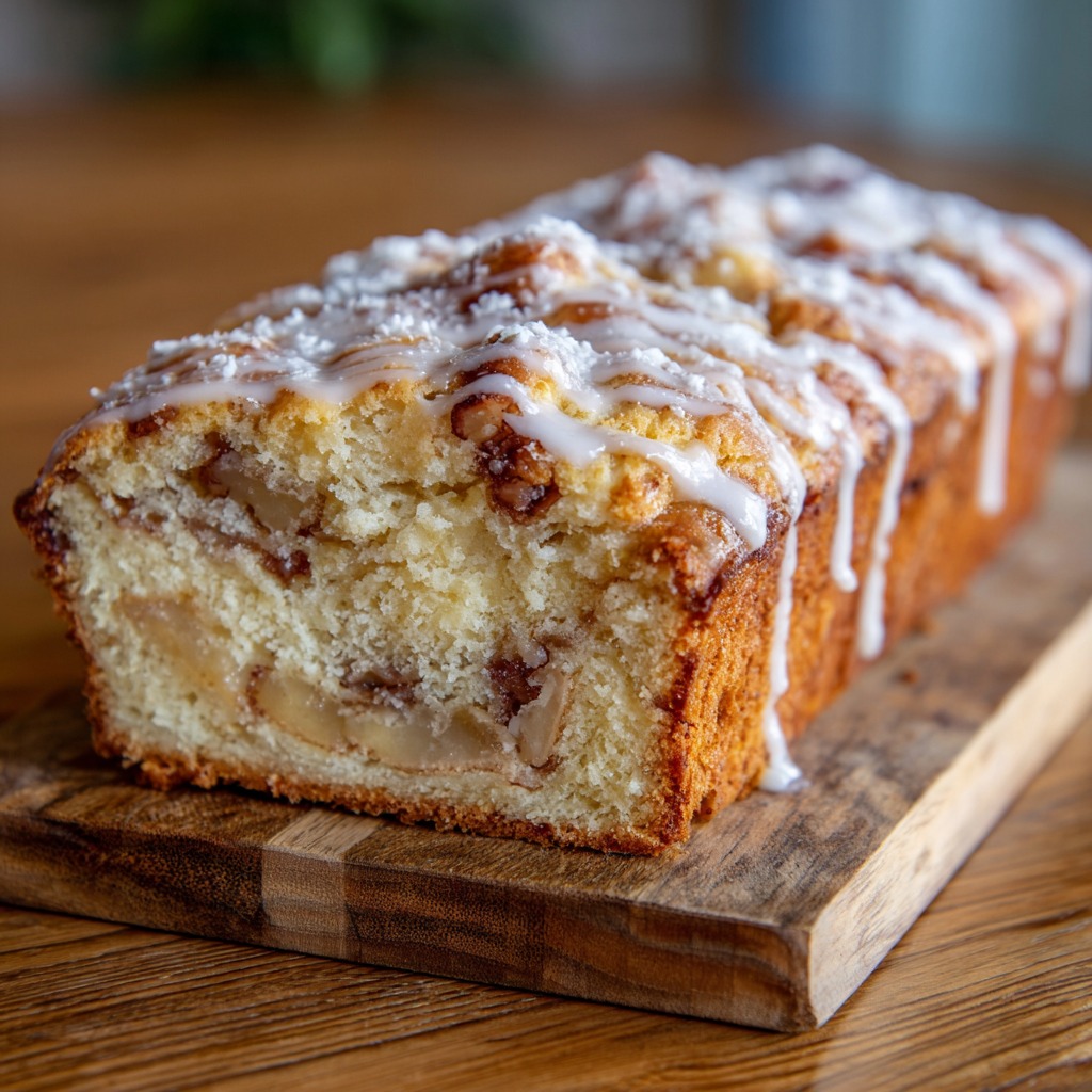 Amish Apple Fritter Bread Recipe