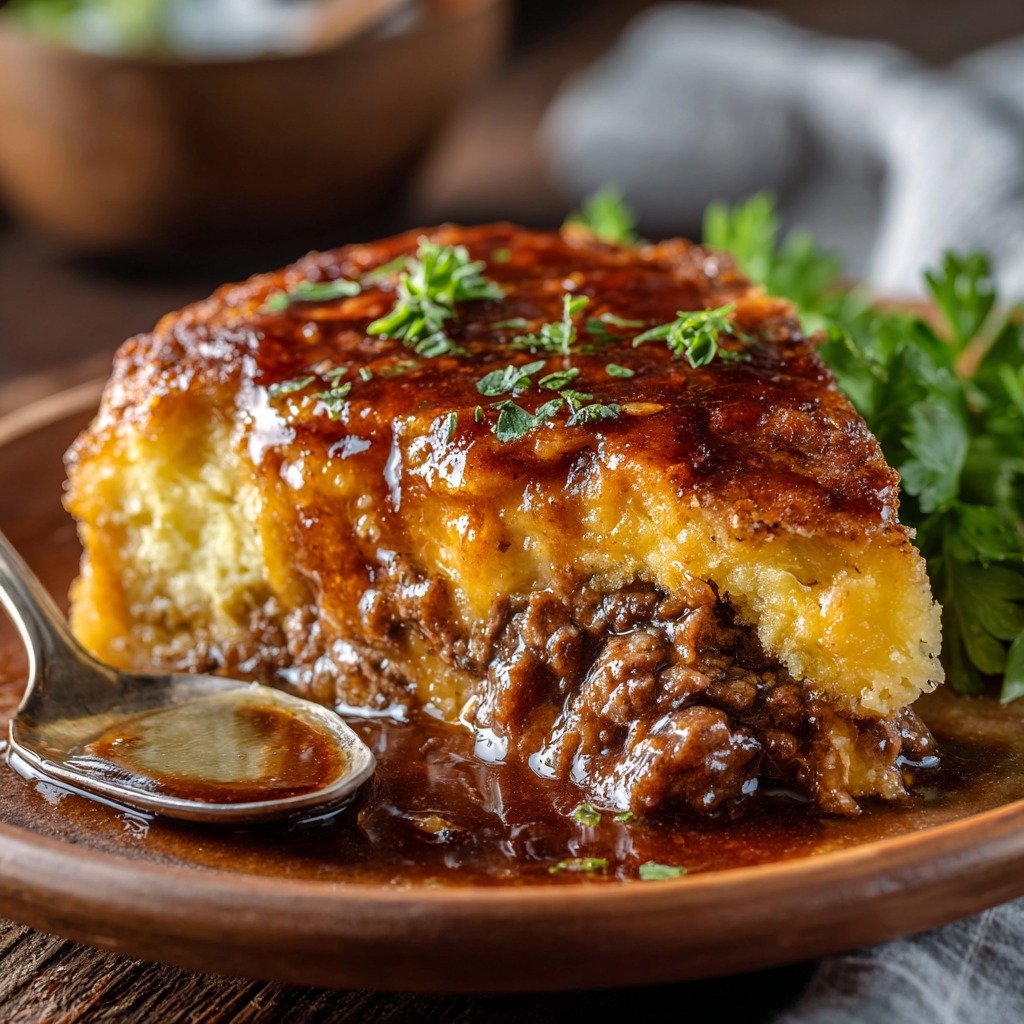 Amish Hamburger Steak Bake Recipe​