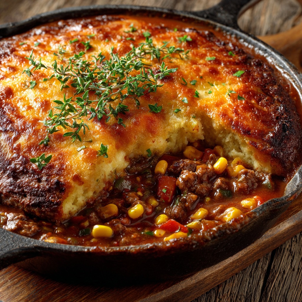 Amish Hamburger Steak Bake Recipe​