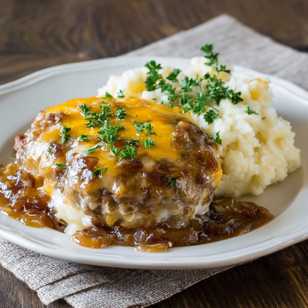 Amish Hamburger Steak Bake Recipe​