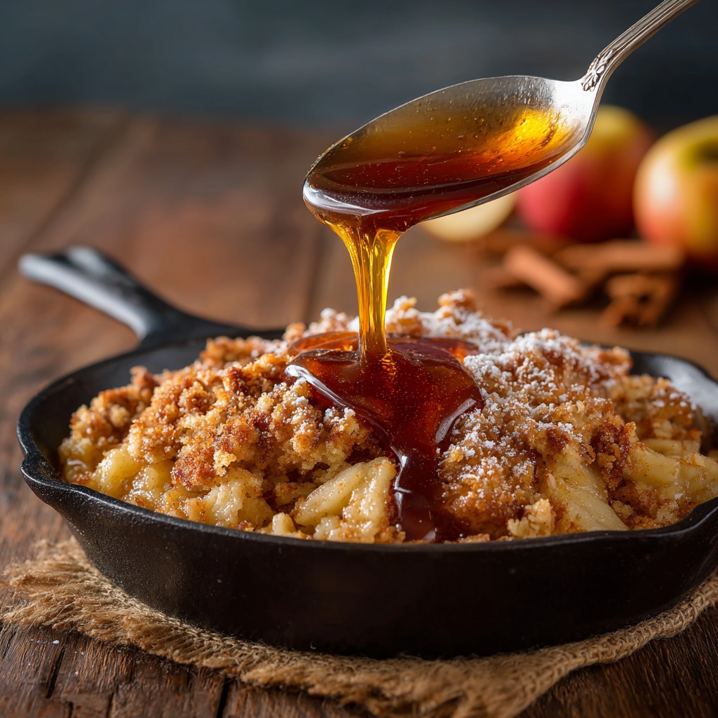 Apple Crisp Syrup Recipe