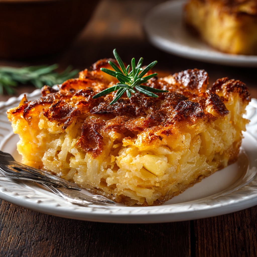 Apple Kugel Recipe Kosher