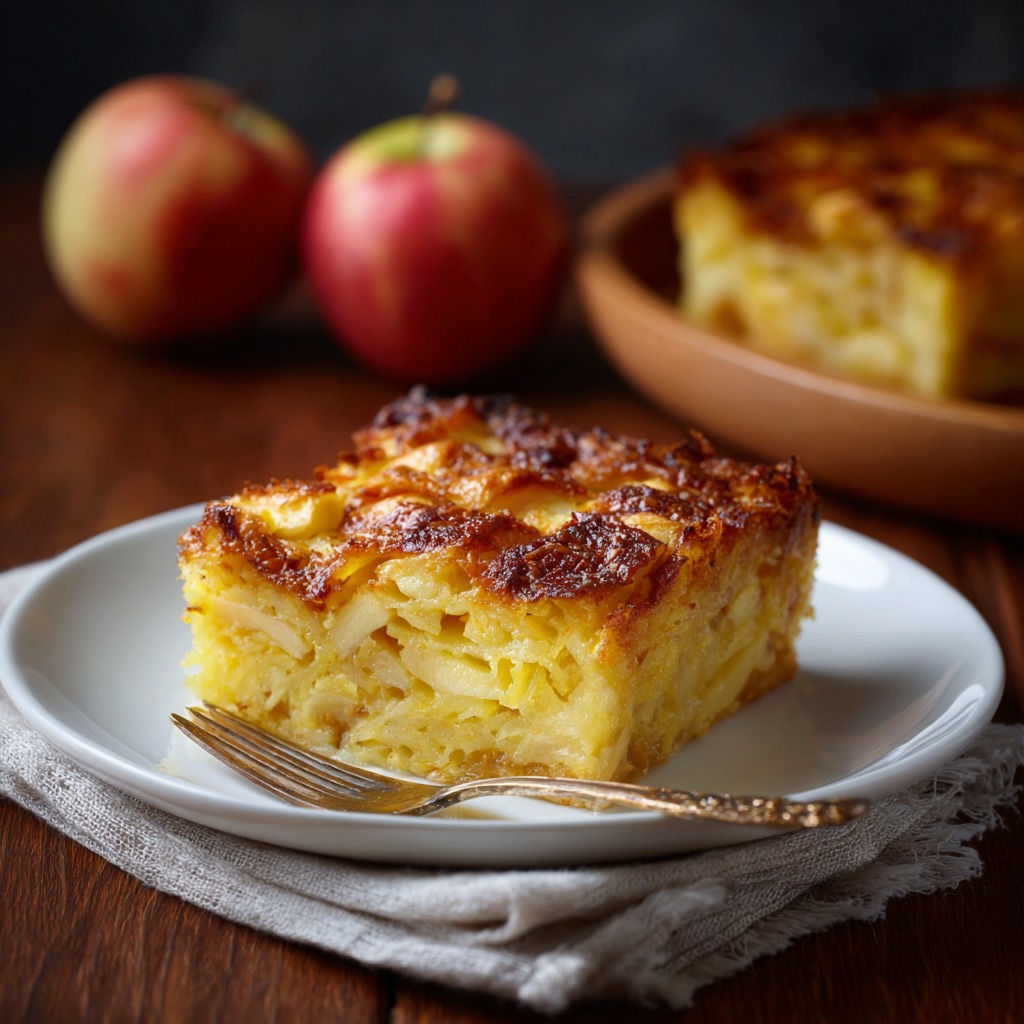 Apple Kugel Recipe Kosher