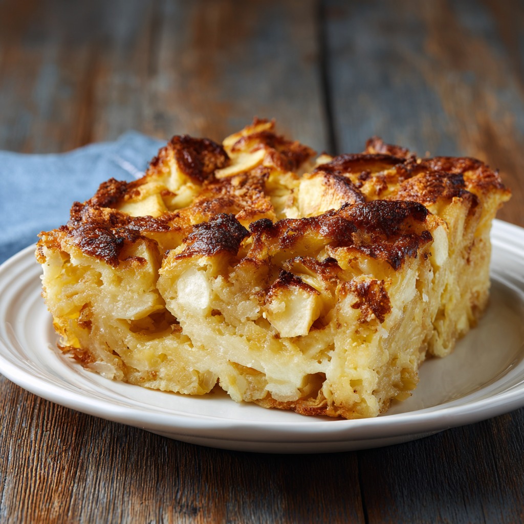 Apple Kugel Recipe Kosher