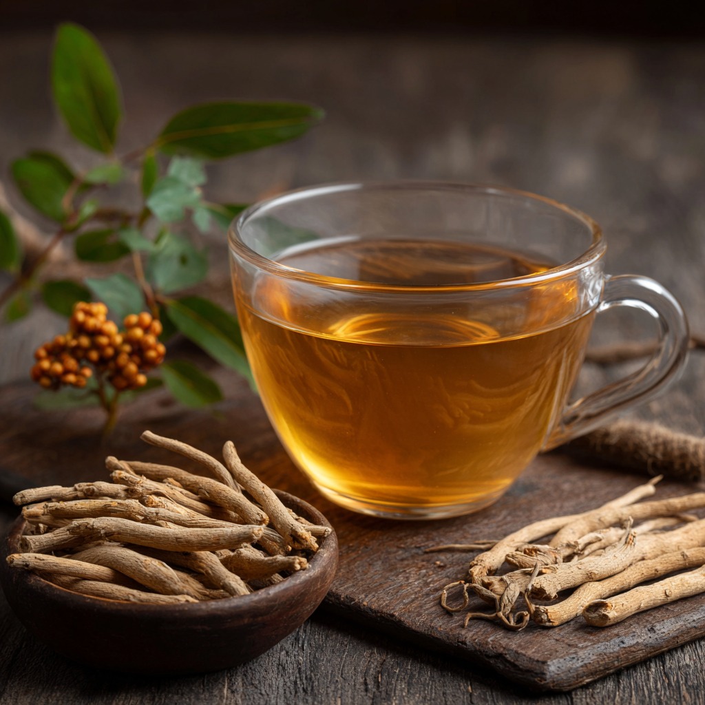 Ashwagandha Tea Recipe