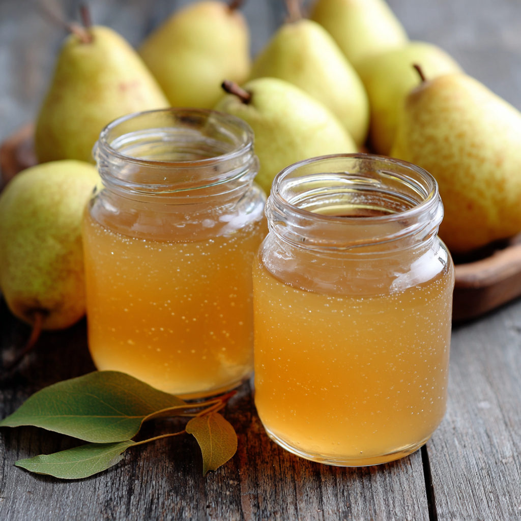Asian Pear Jelly Recipe