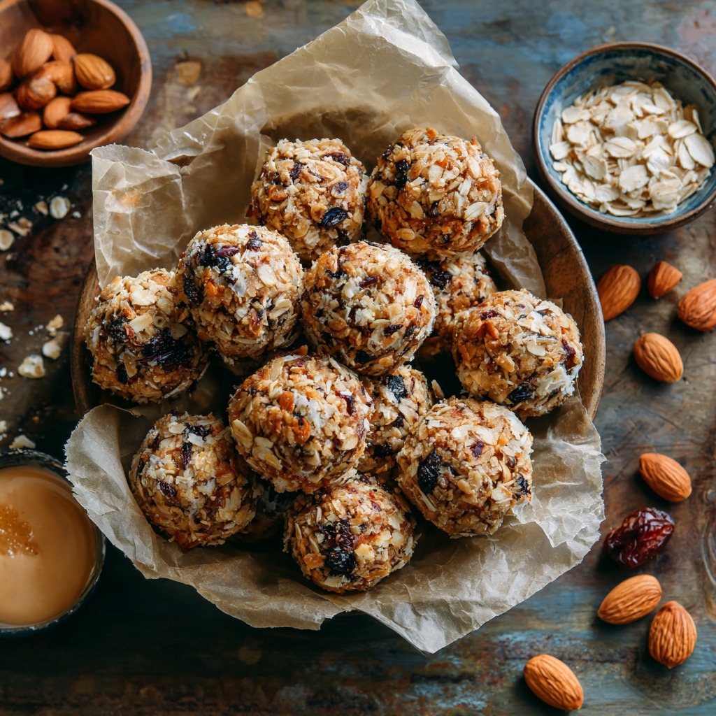 Baked Granola Bites Recipe