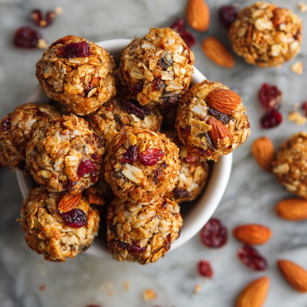 Baked Granola Bites Recipe