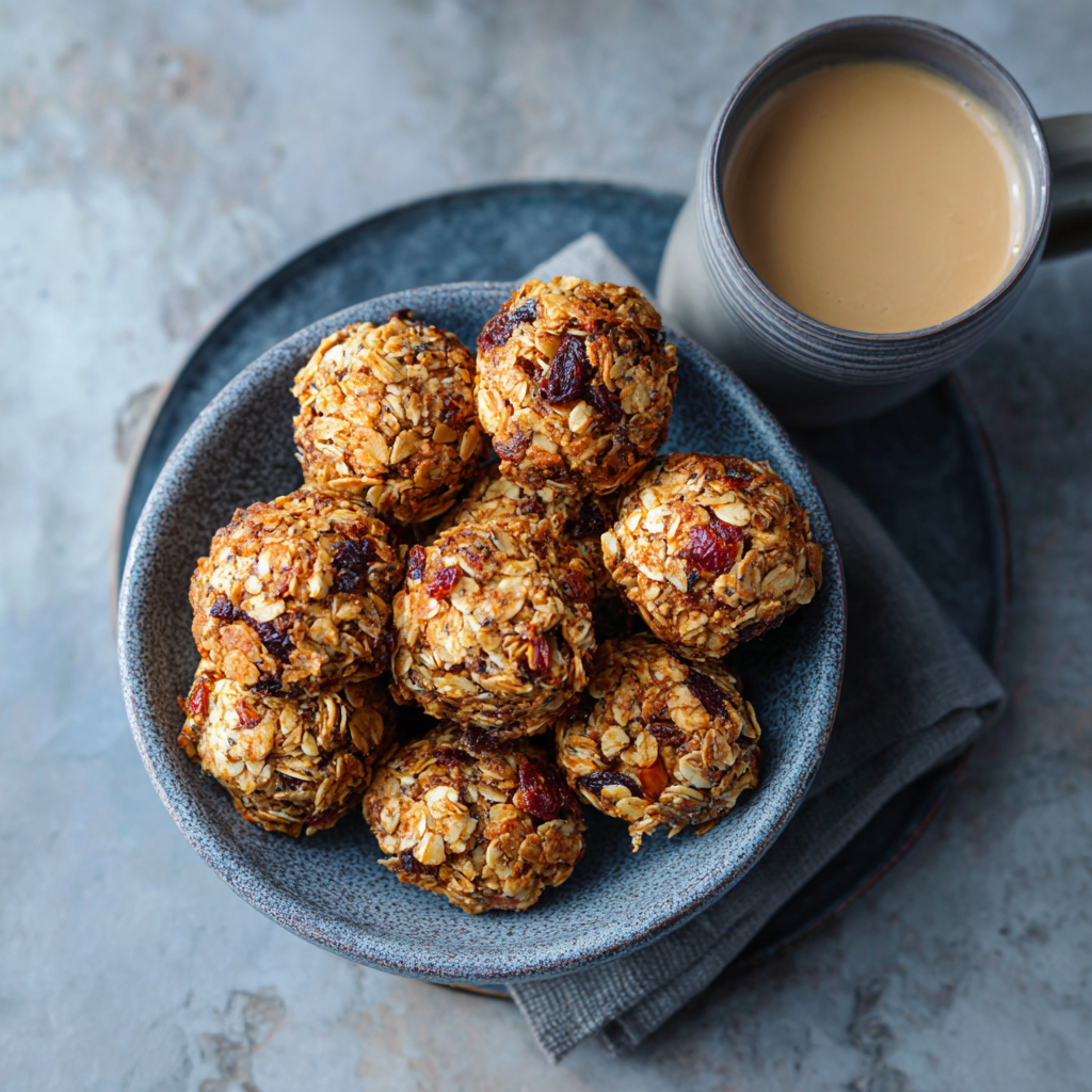 Baked Granola Bites Recipe