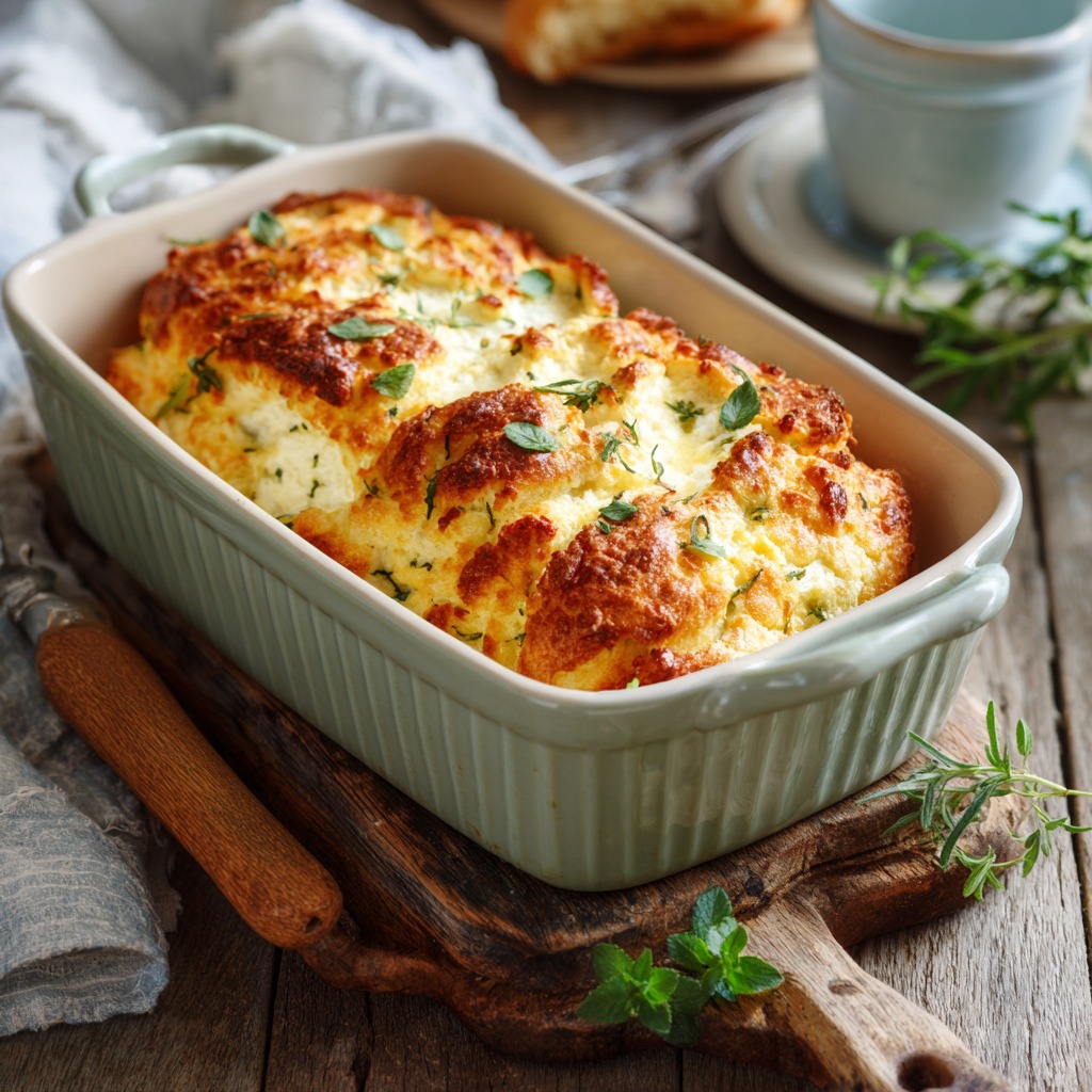 Bariatric Recipe Ricotta Bake