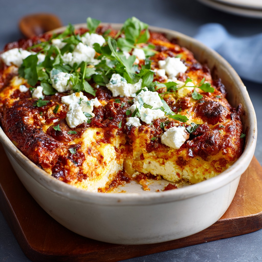 Bariatric Recipe Ricotta Bake