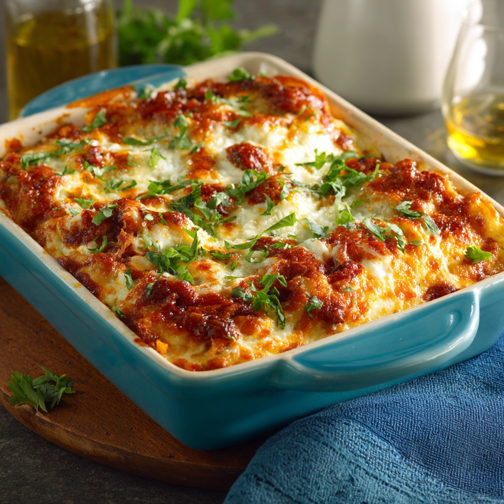Bariatric Recipe Ricotta Bake