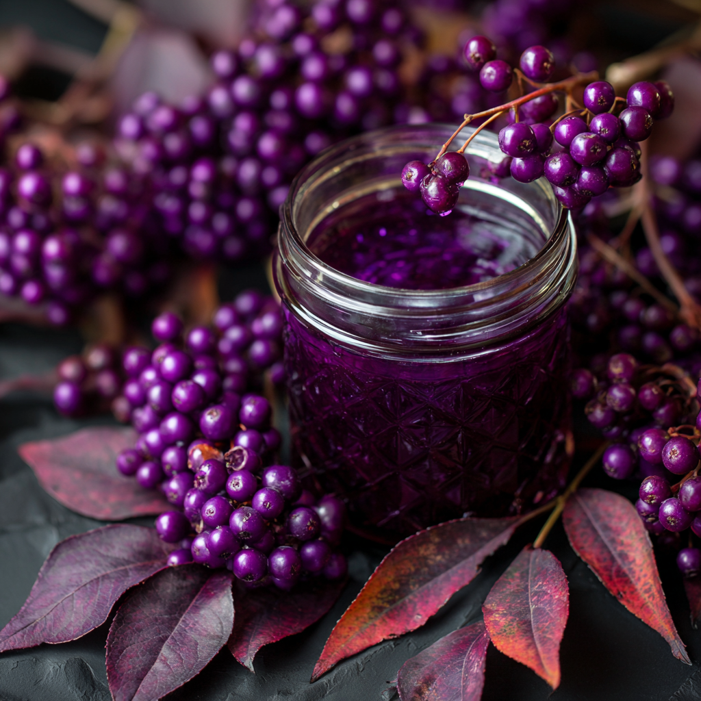American Beautyberry Recipes