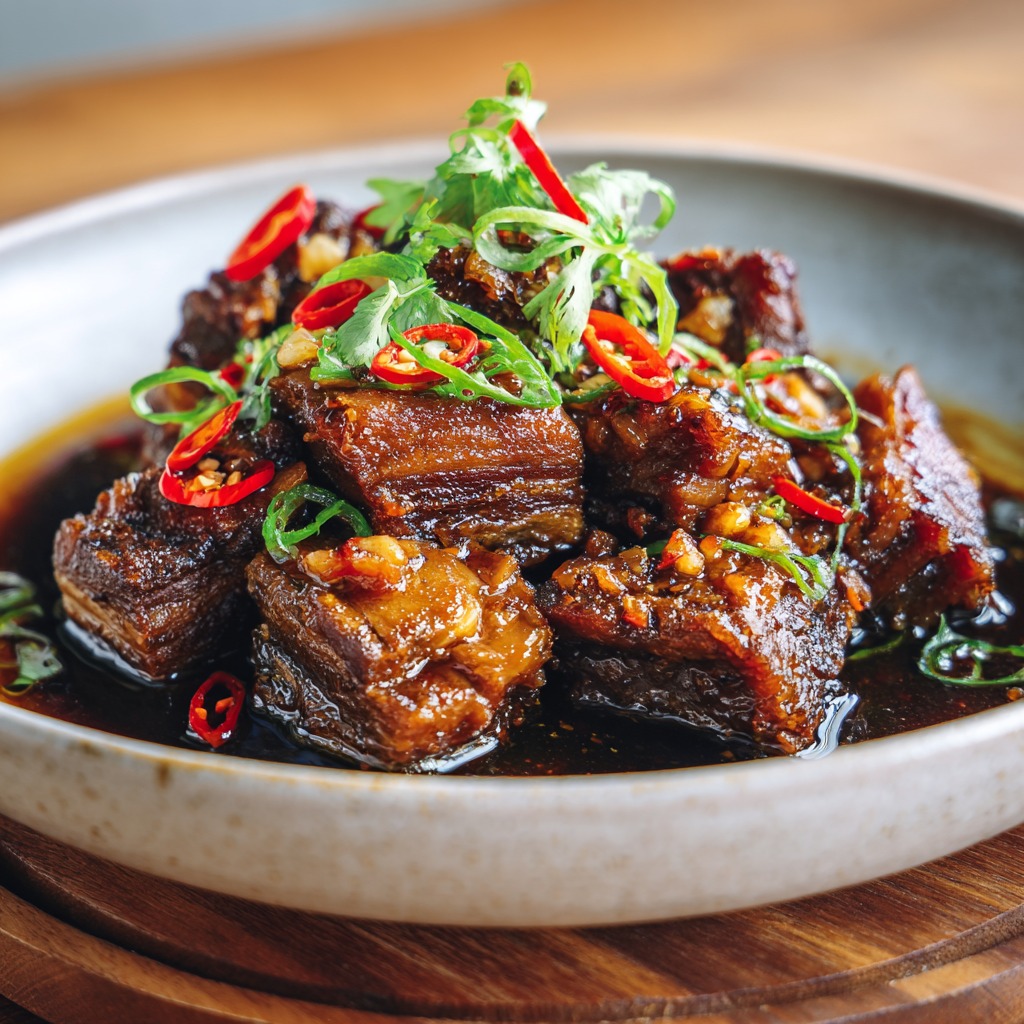 Beef Belly Recipe