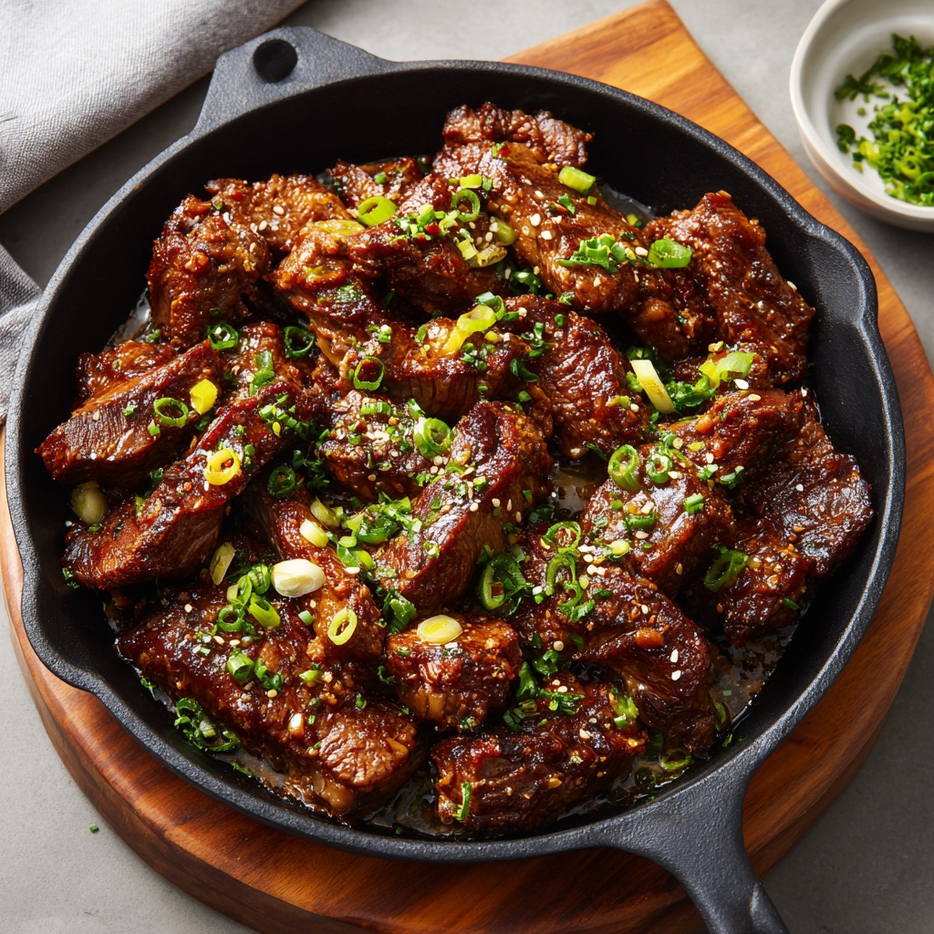 Boneless Flanken Recipe