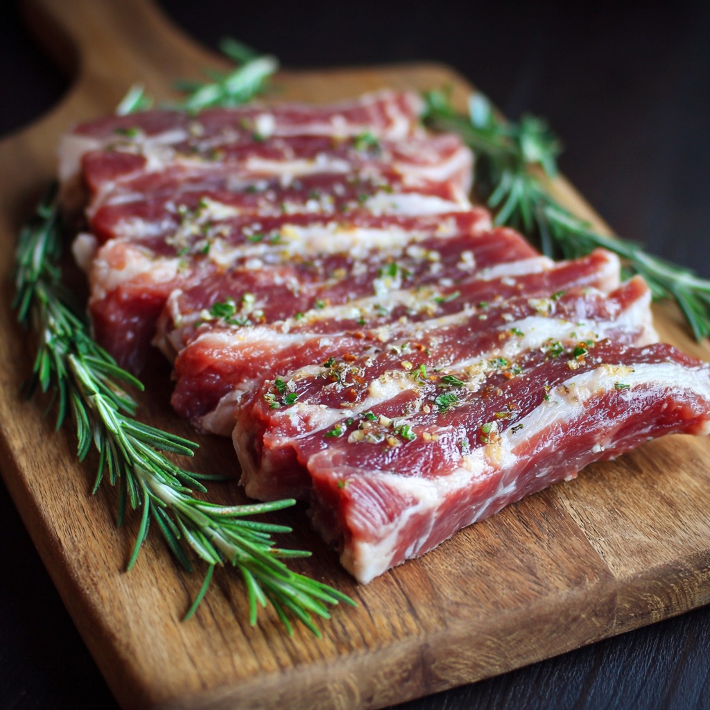 Boneless Flanken Recipe