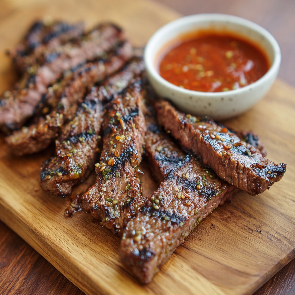 Boneless Flanken Recipe