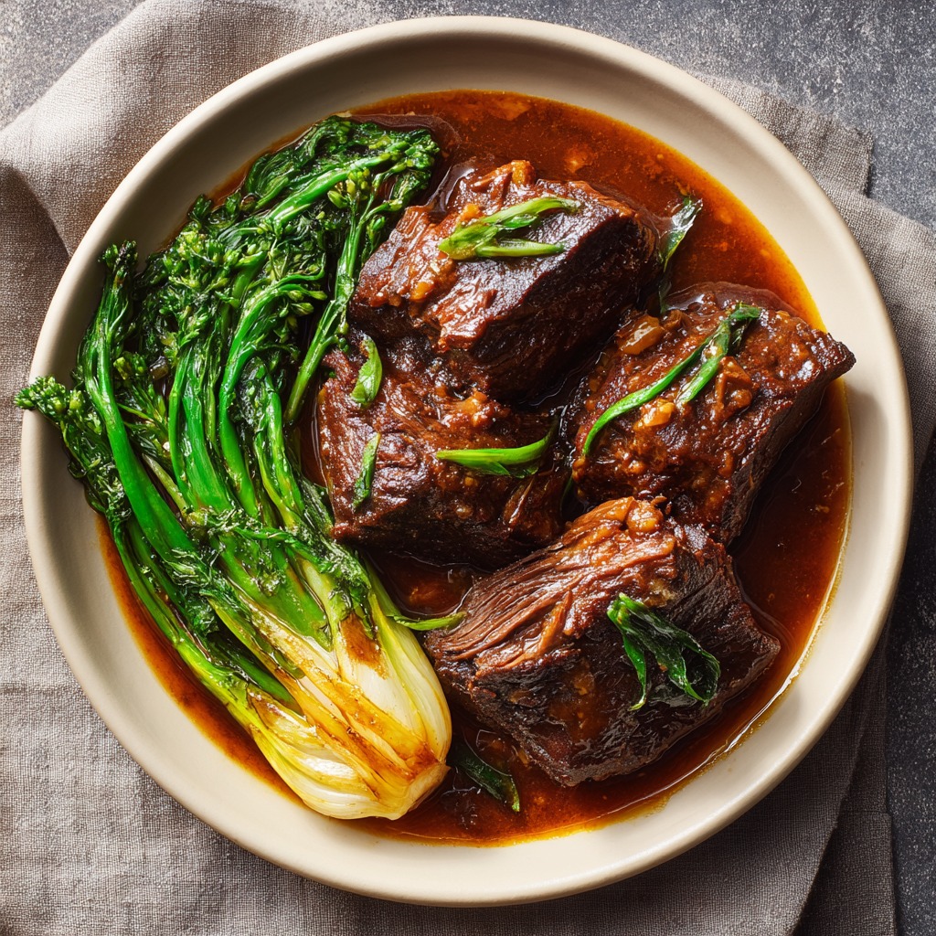 Braised Mock Chuck Recipe