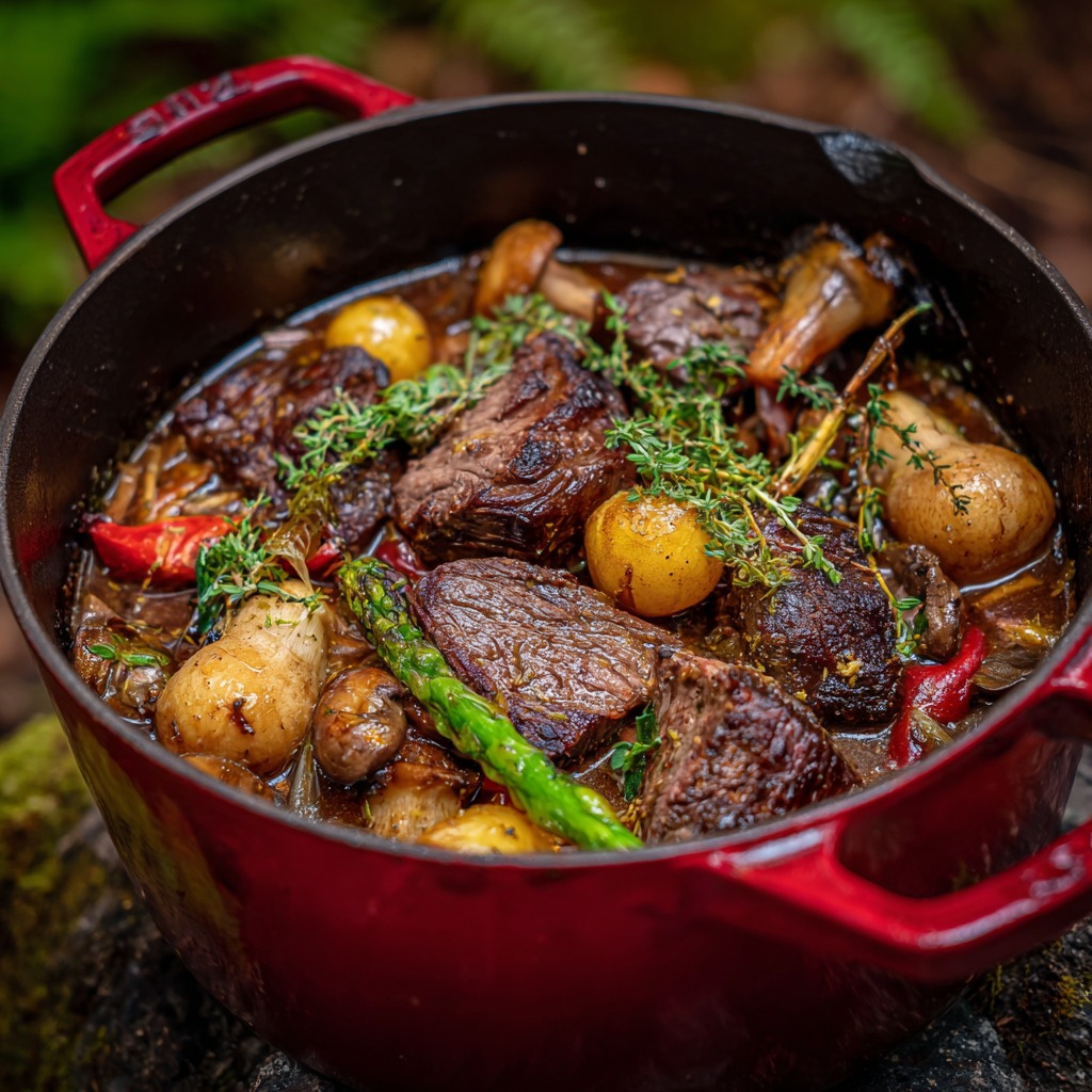 Braised Mock Tenderloin Recipe 