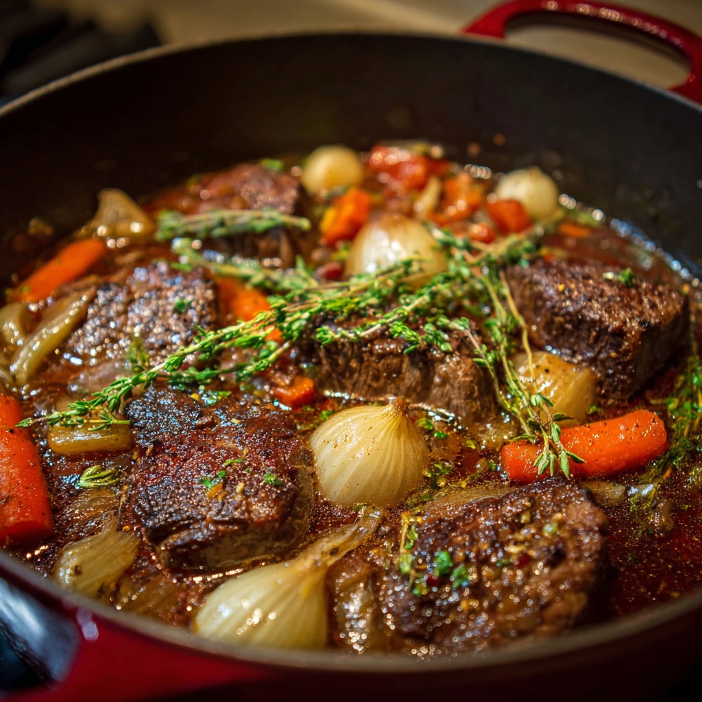 Braised Mock Tenderloin Recipe 