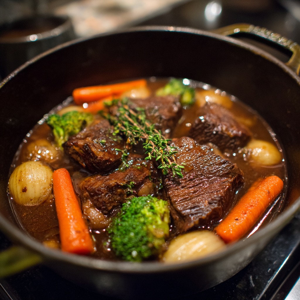 Braised Mock Tenderloin Recipe 