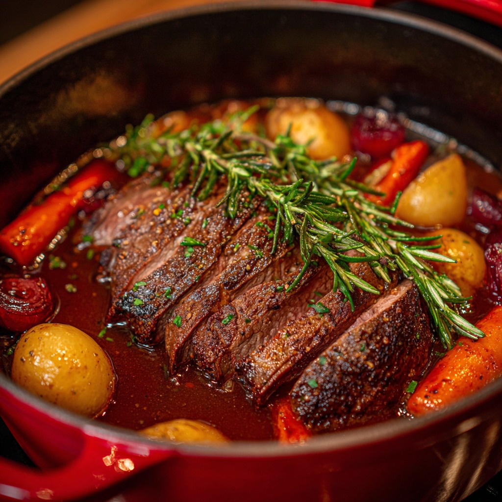 Braised Mock Tenderloin Recipe 