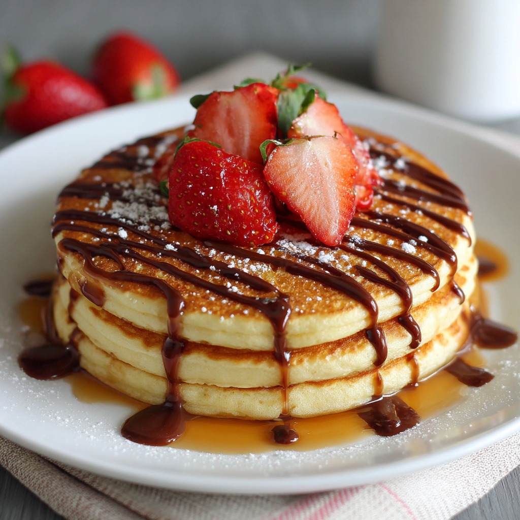 Cake From Pancake Mix Recipe