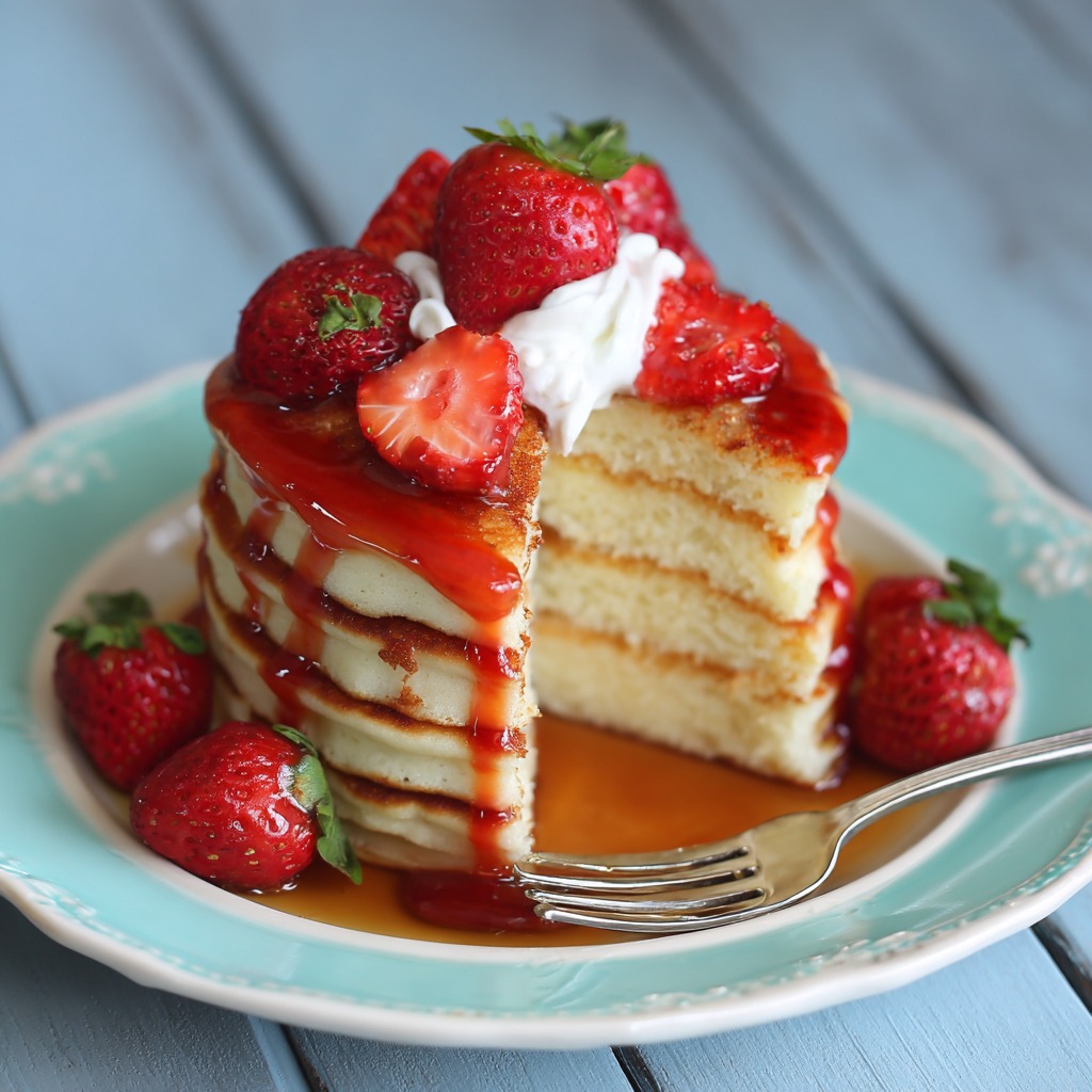 Cake From Pancake Mix Recipe